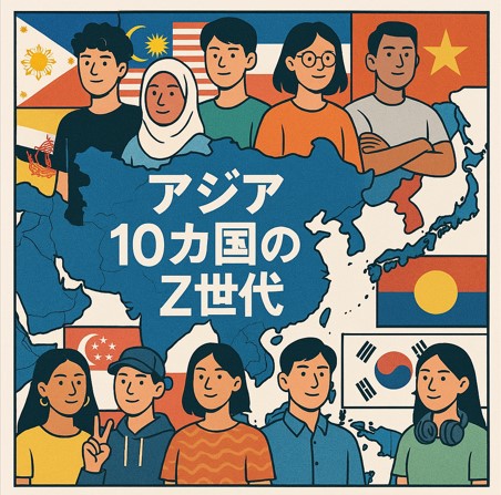 アジア 10カ国のZ世代
