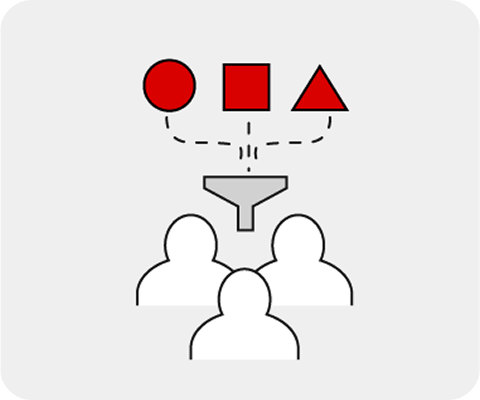 画像：グルーピング